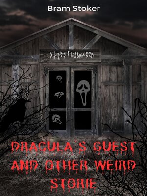 cover image of Dracula's Guest and Other Weird Stories